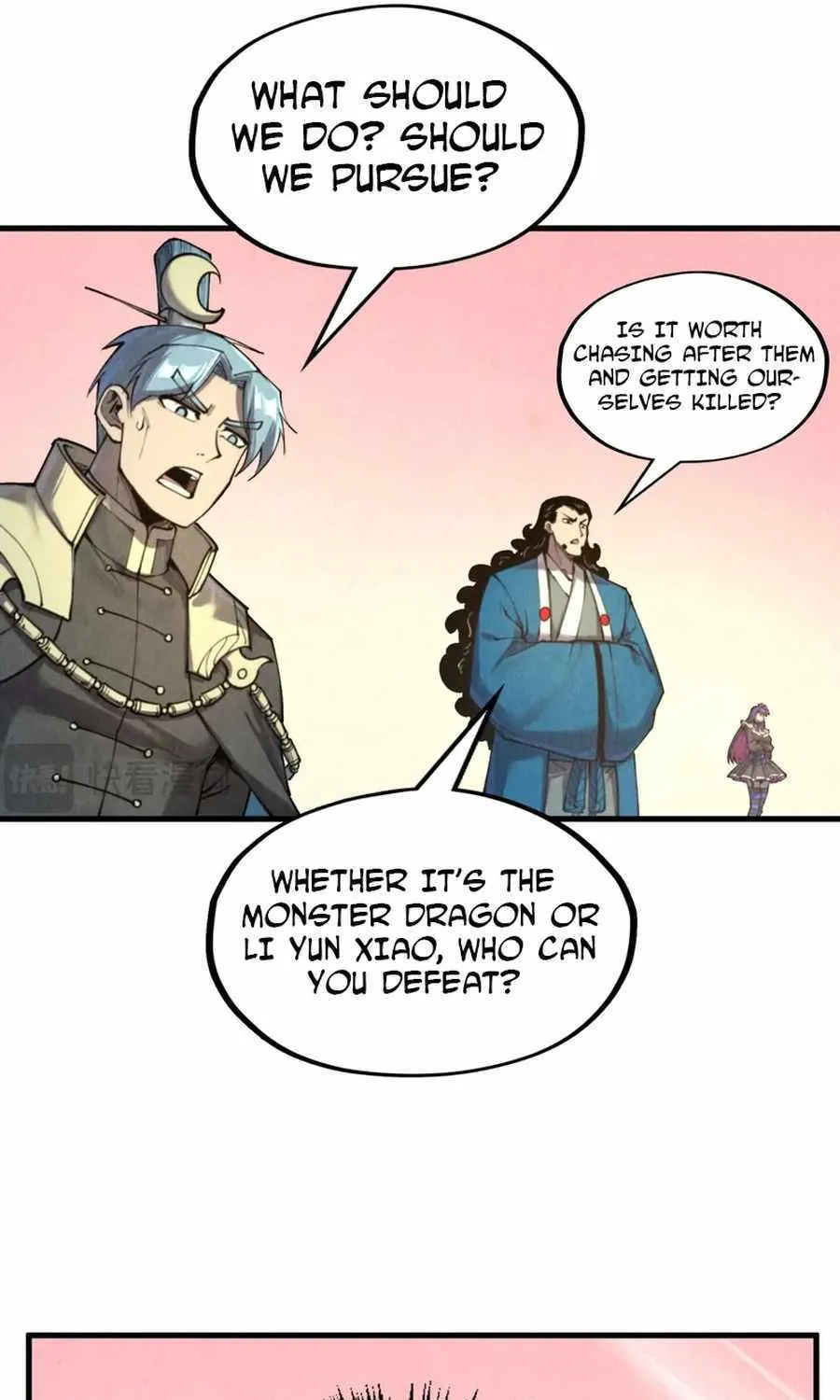 Read The Eternal Supreme chapter 266 image 21 on Lezhin