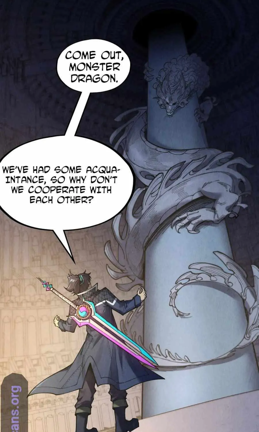 Read The Eternal Supreme chapter 266 image 27 on Lezhin