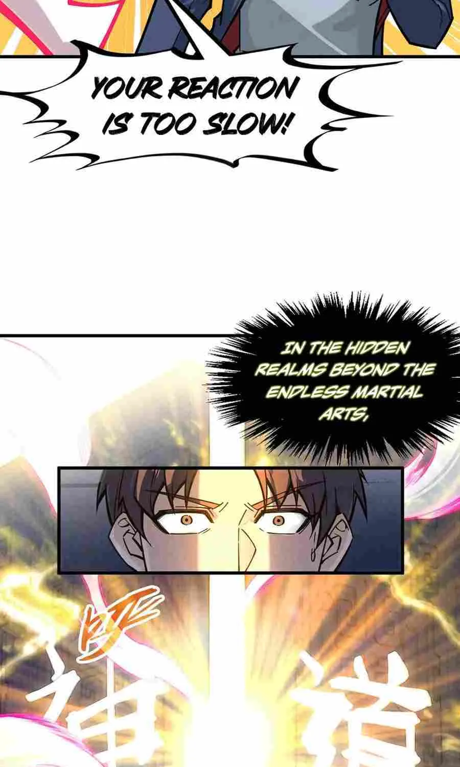 Read The Eternal Supreme chapter 266 image 56 on Lezhin