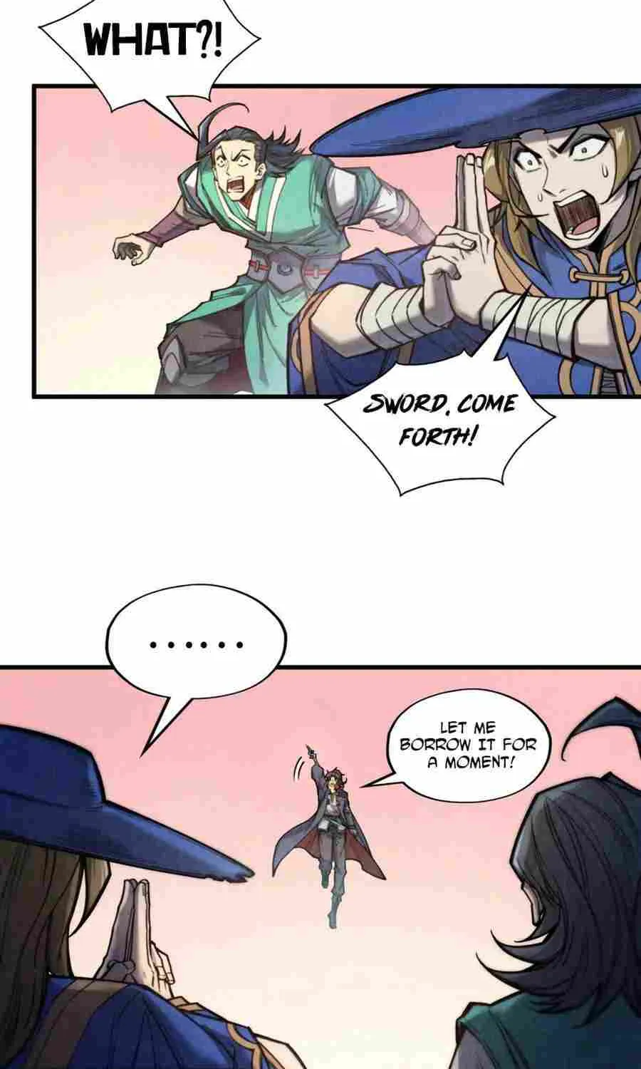 Read The Eternal Supreme chapter 266 image 6 on Lezhin