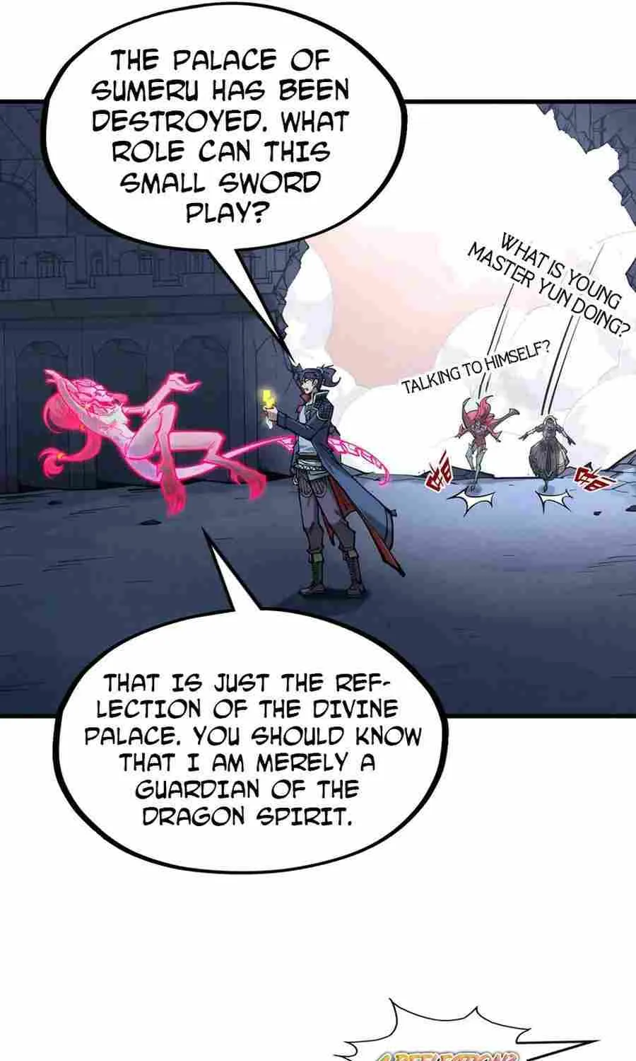 Read The Eternal Supreme chapter 266 image 60 on Lezhin