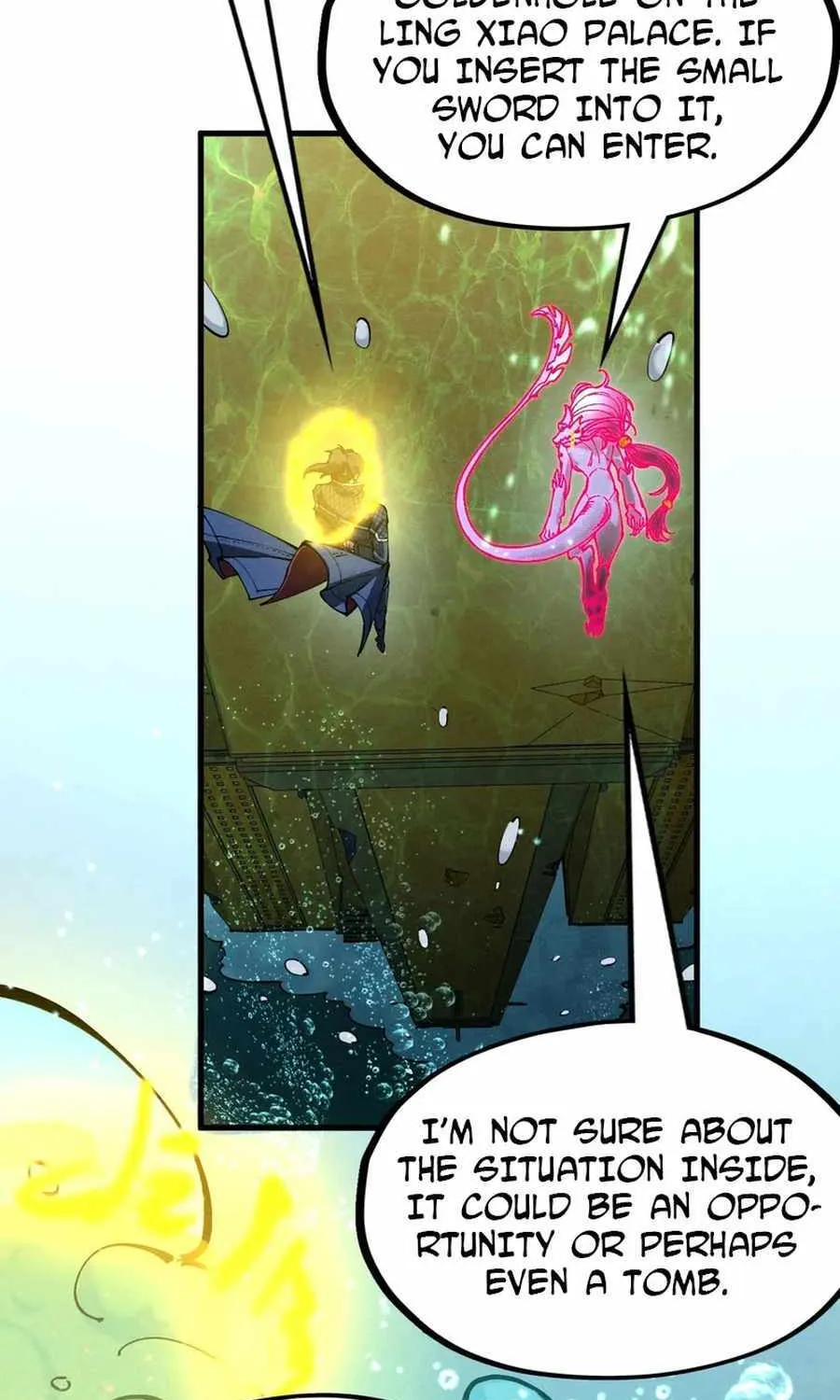 Read The Eternal Supreme chapter 266 image 70 on Lezhin