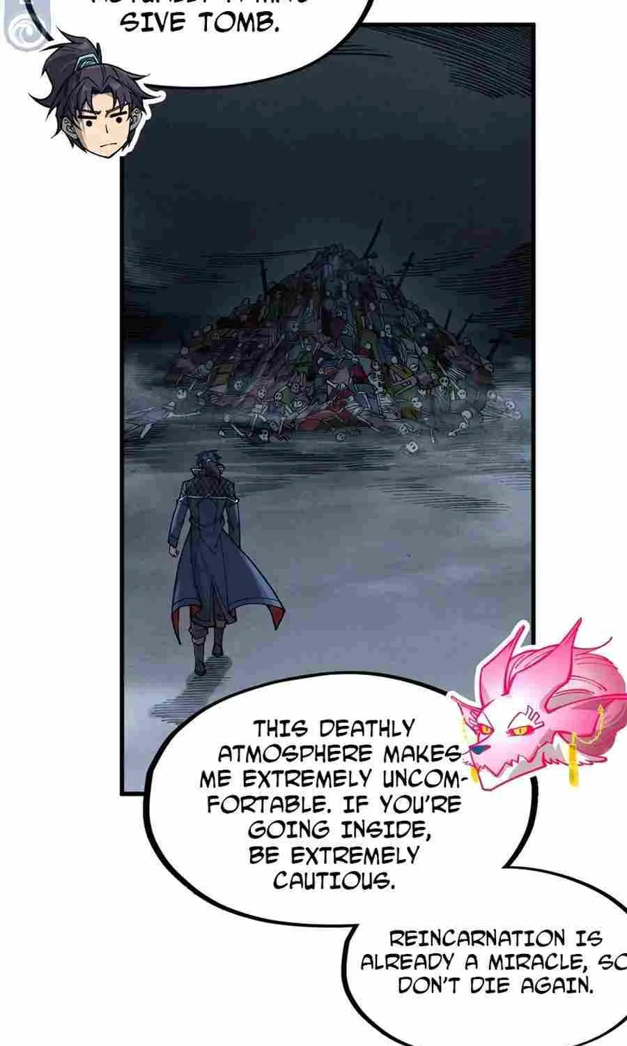 Read The Eternal Supreme chapter 267 image 12 on Lezhin