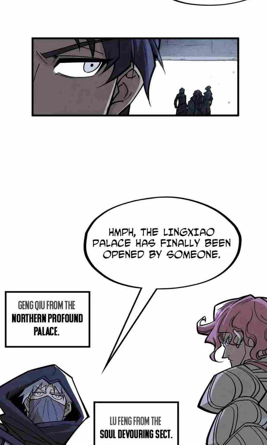 Read The Eternal Supreme chapter 267 image 13 on Lezhin