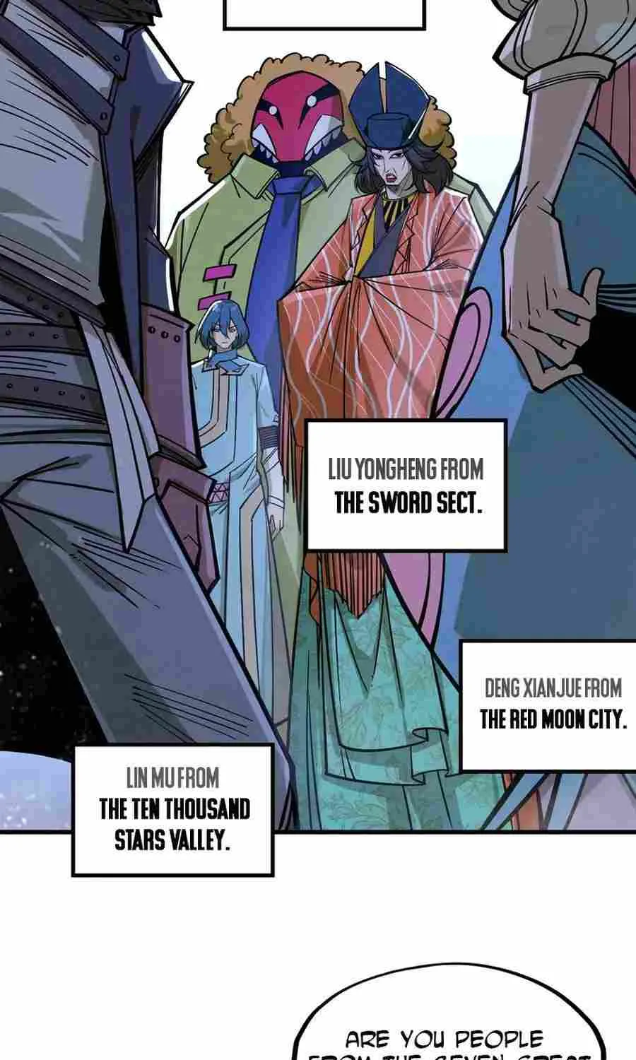 Read The Eternal Supreme chapter 267 image 14 on Lezhin