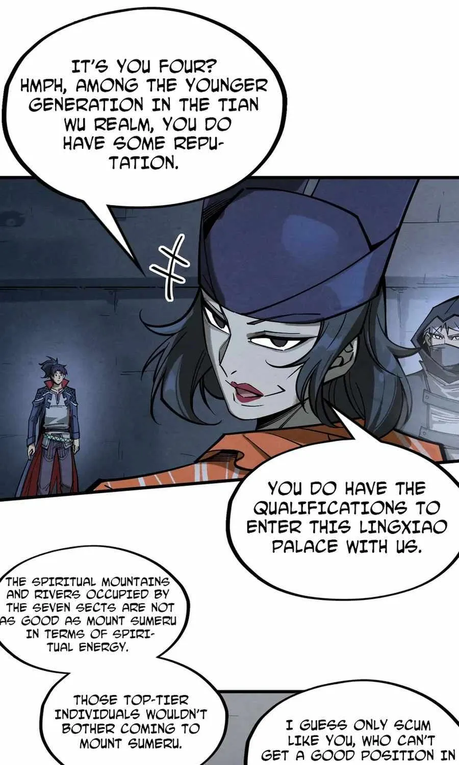 Read The Eternal Supreme chapter 267 image 23 on Lezhin