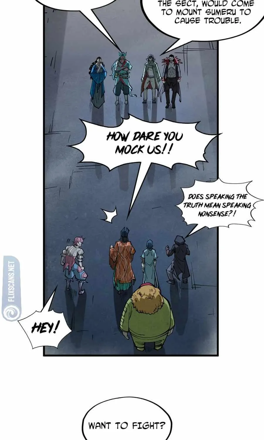 Read The Eternal Supreme chapter 267 image 24 on Lezhin