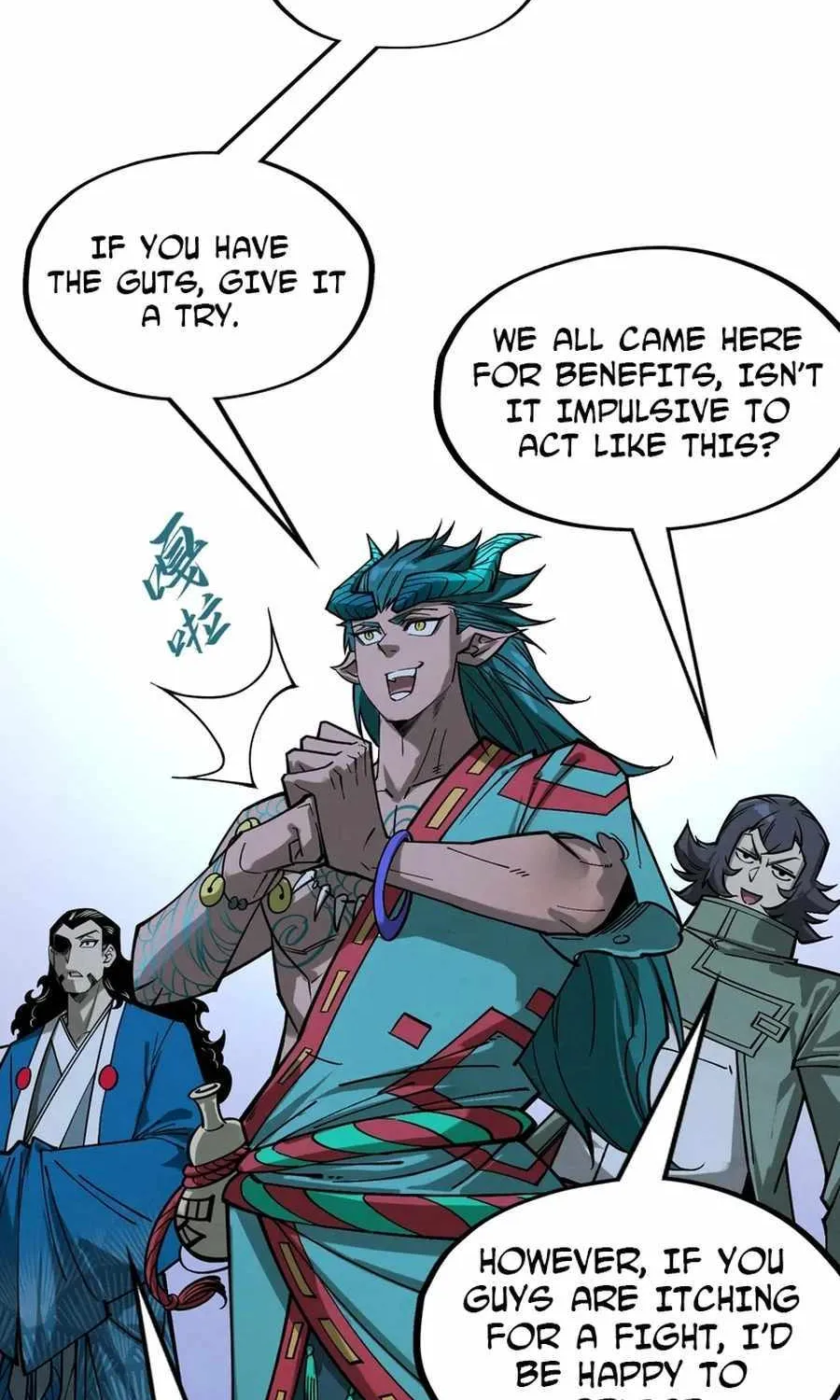 Read The Eternal Supreme chapter 267 image 25 on Lezhin
