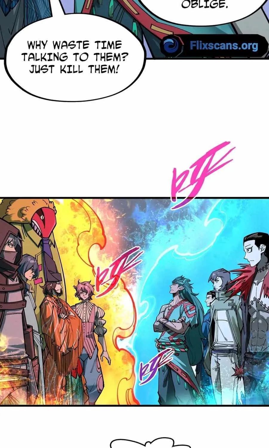 Read The Eternal Supreme chapter 267 image 26 on Lezhin