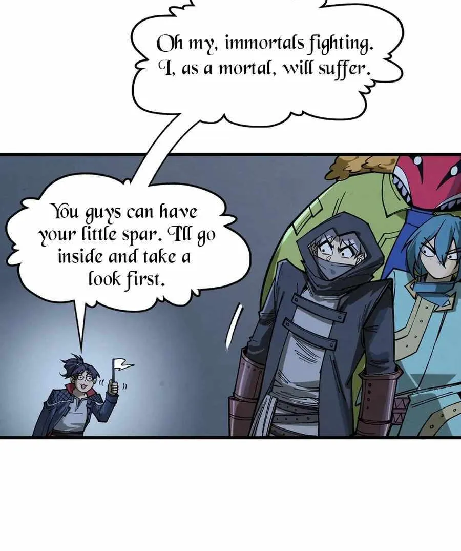 Read The Eternal Supreme chapter 267 image 27 on Lezhin