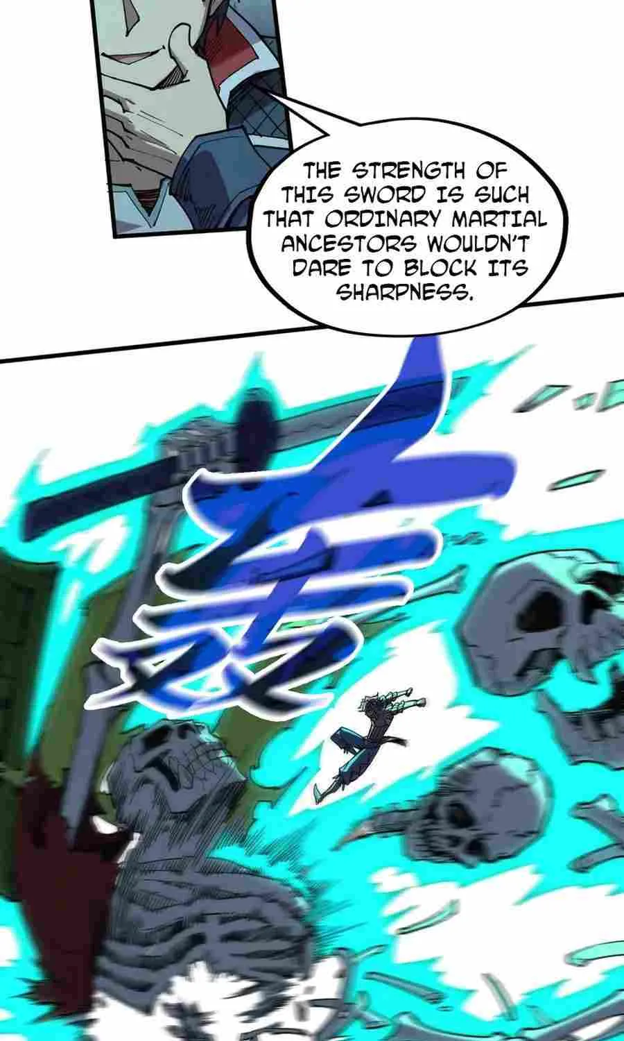 Read The Eternal Supreme chapter 267 image 36 on Lezhin