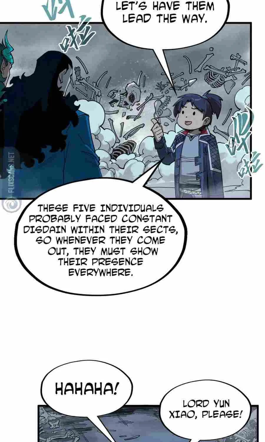 Read The Eternal Supreme chapter 267 image 40 on Lezhin