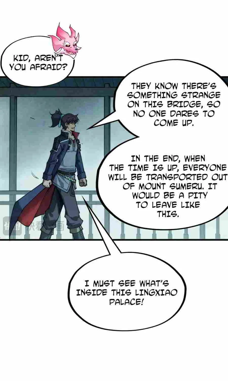 Read The Eternal Supreme chapter 267 image 53 on Lezhin