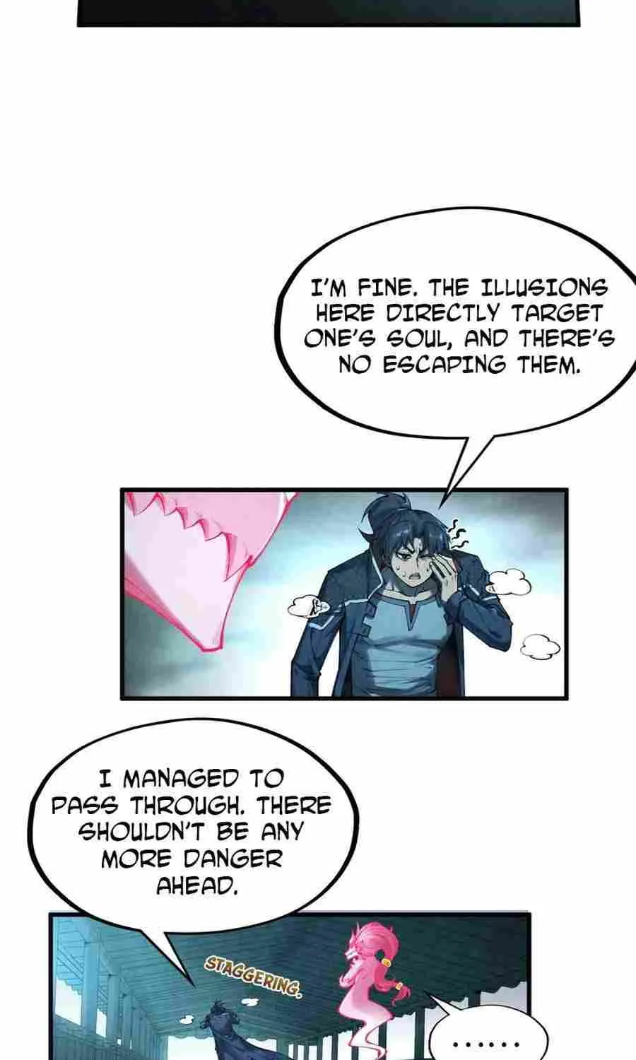 Read The Eternal Supreme chapter 268 image 25 on Lezhin