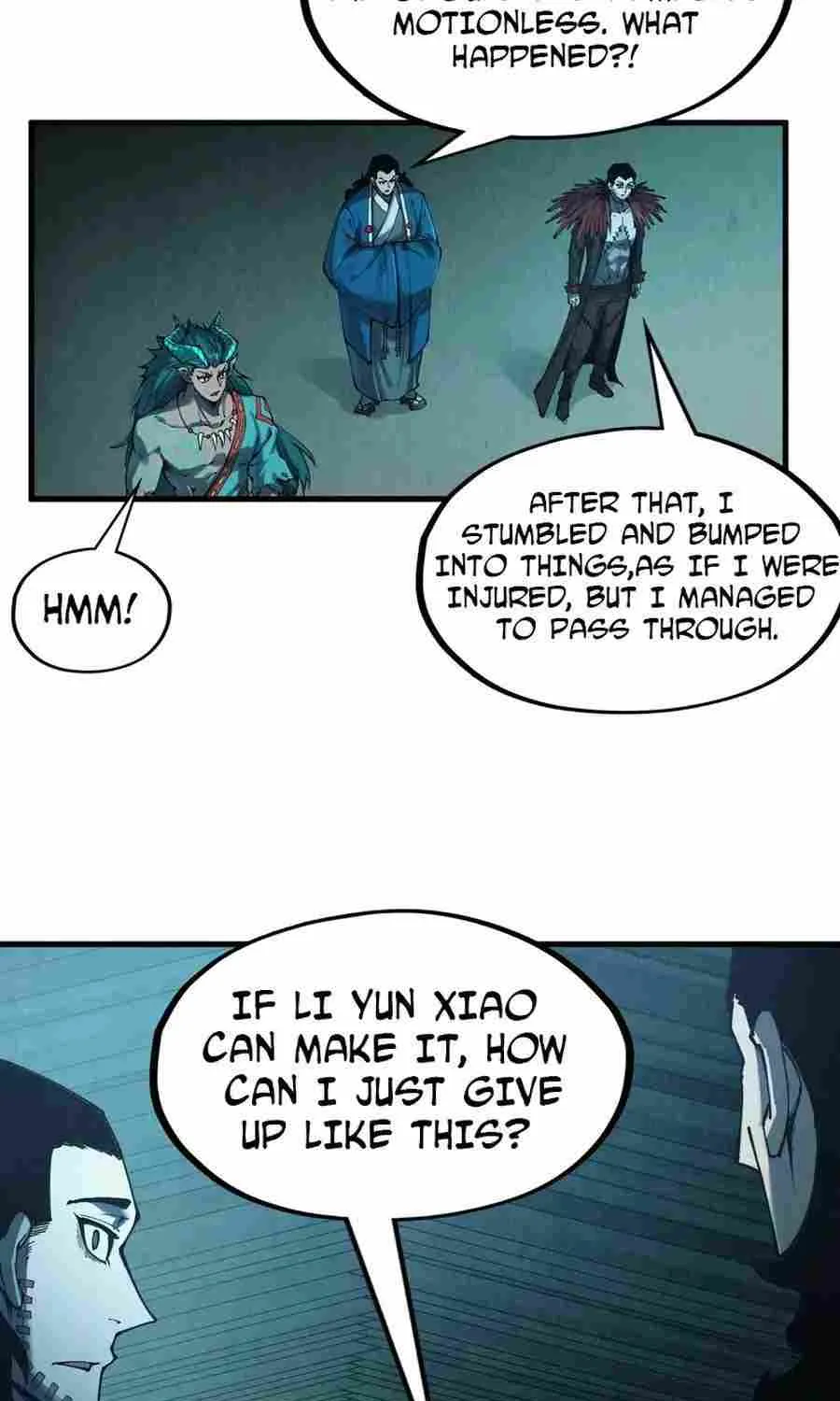 Read The Eternal Supreme chapter 268 image 27 on Lezhin