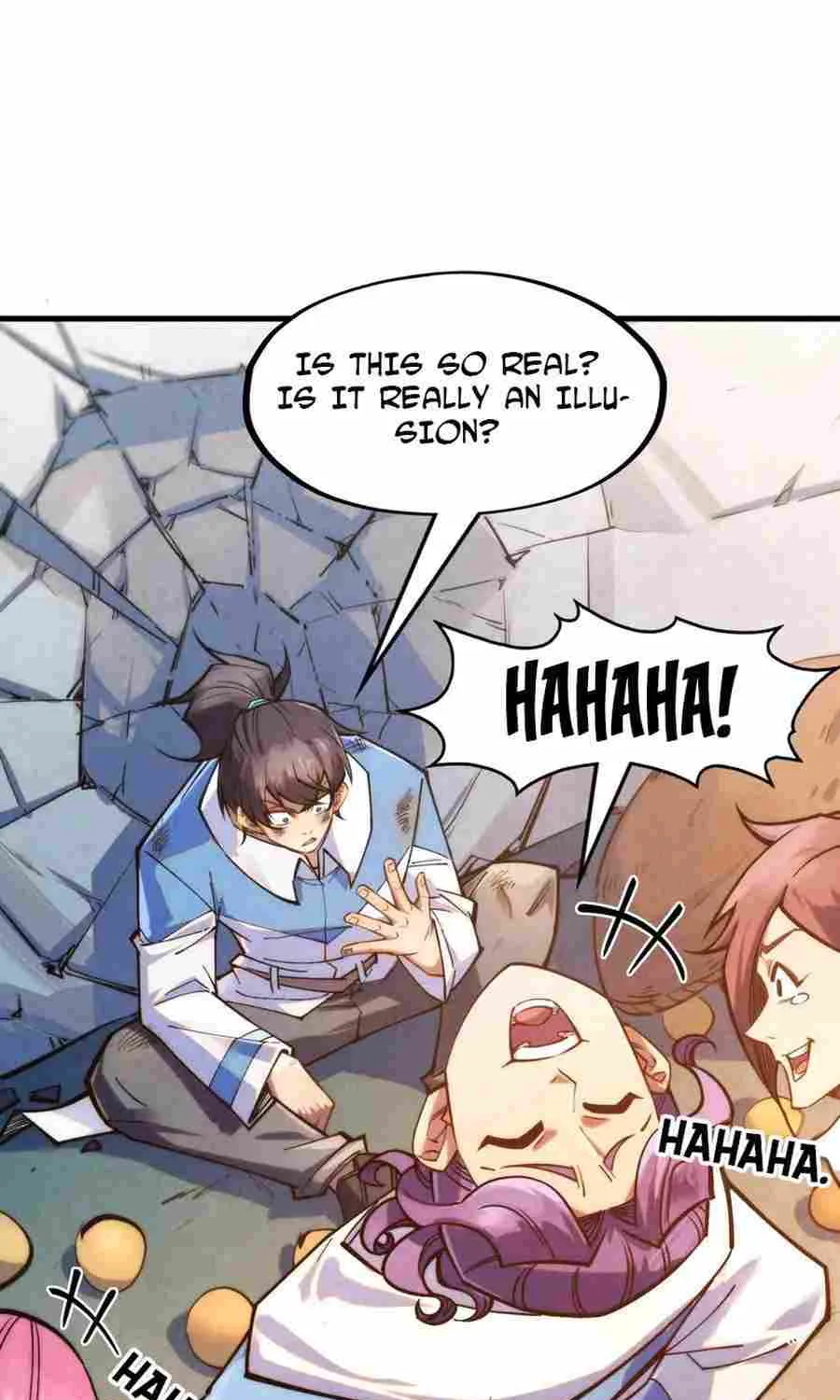 Read The Eternal Supreme chapter 268 image 3 on Lezhin