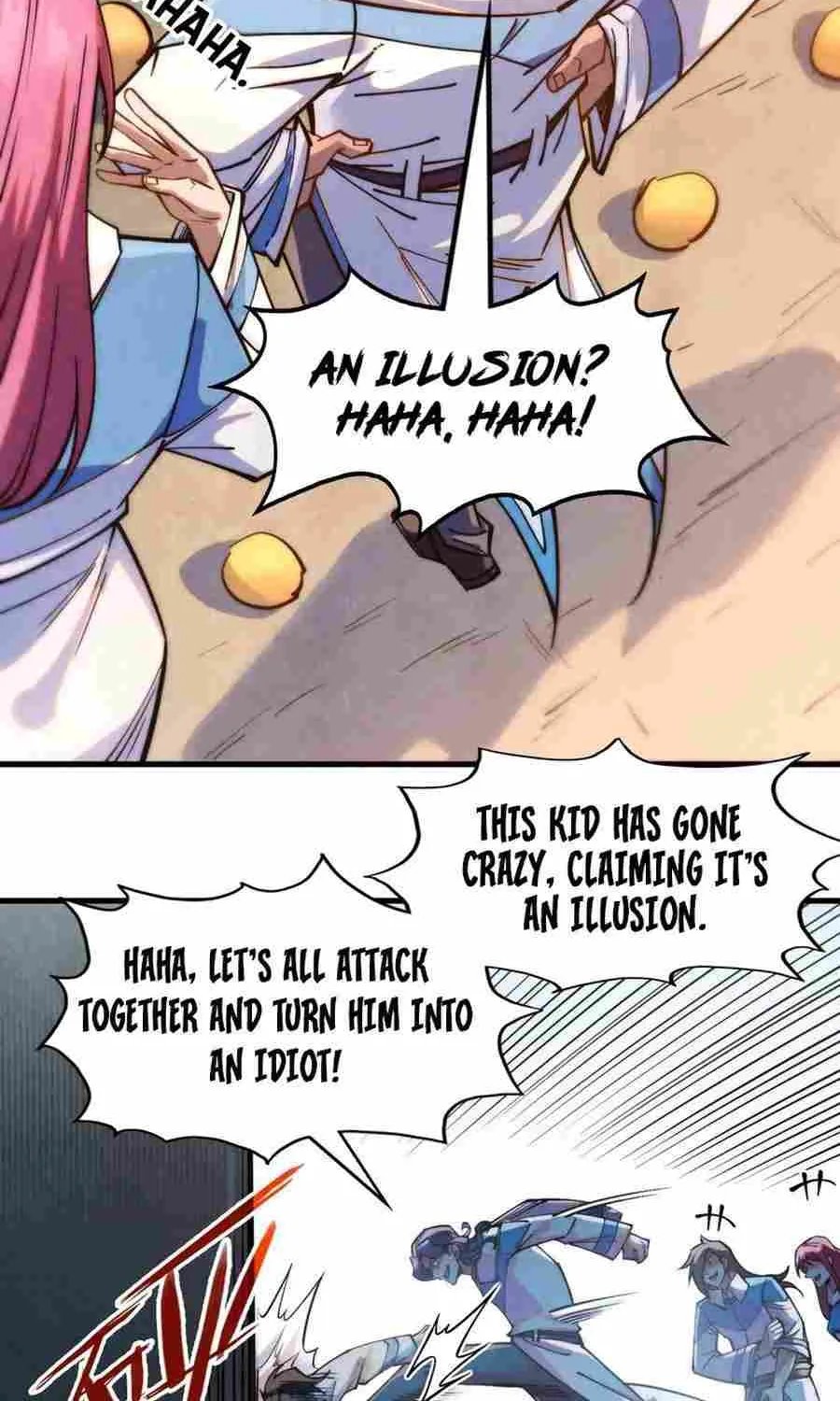 Read The Eternal Supreme chapter 268 image 4 on Lezhin