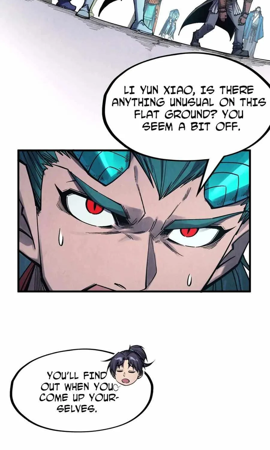 Read The Eternal Supreme chapter 268 image 42 on Lezhin