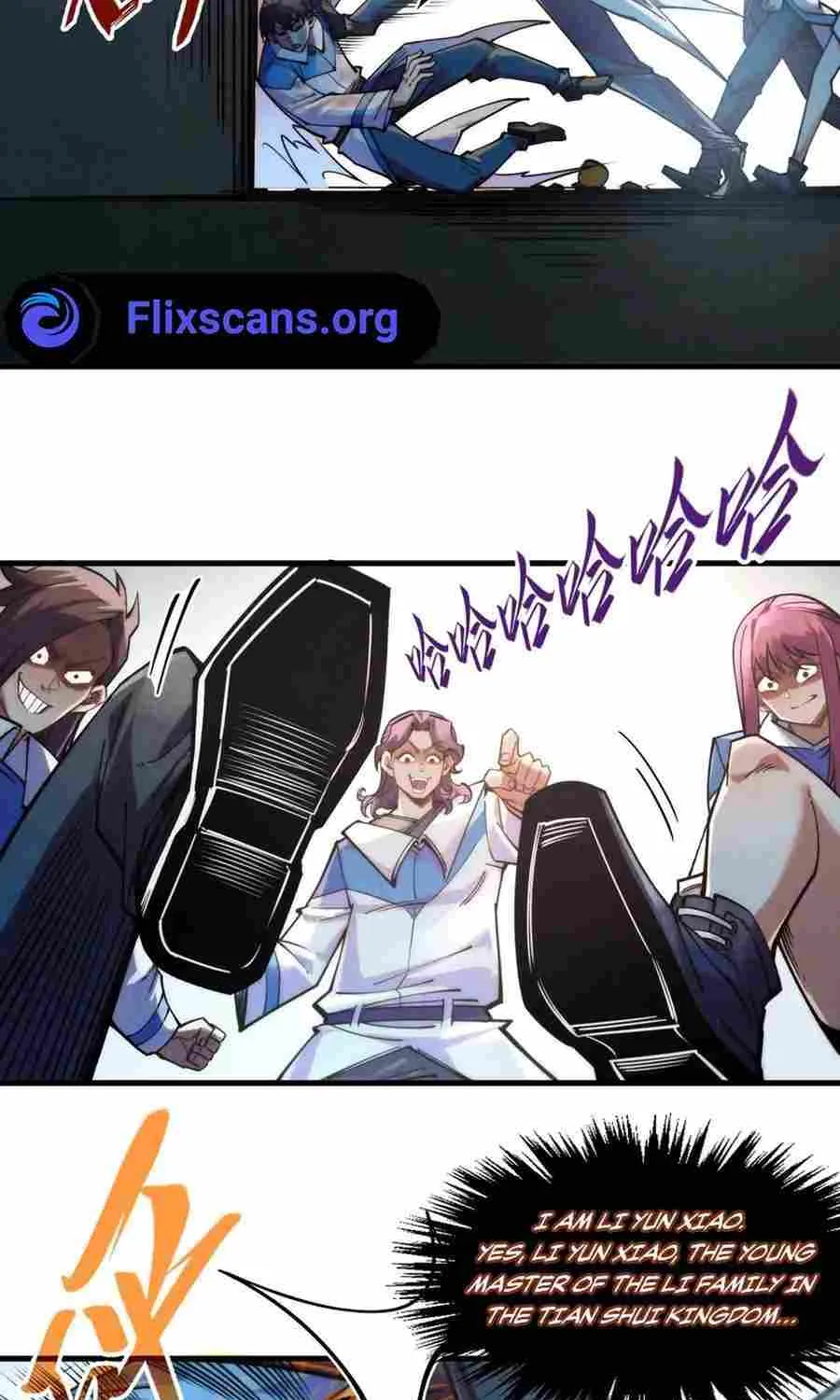 Read The Eternal Supreme chapter 268 image 5 on Lezhin