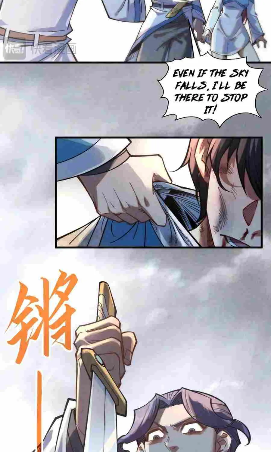 Read The Eternal Supreme chapter 268 image 8 on Lezhin