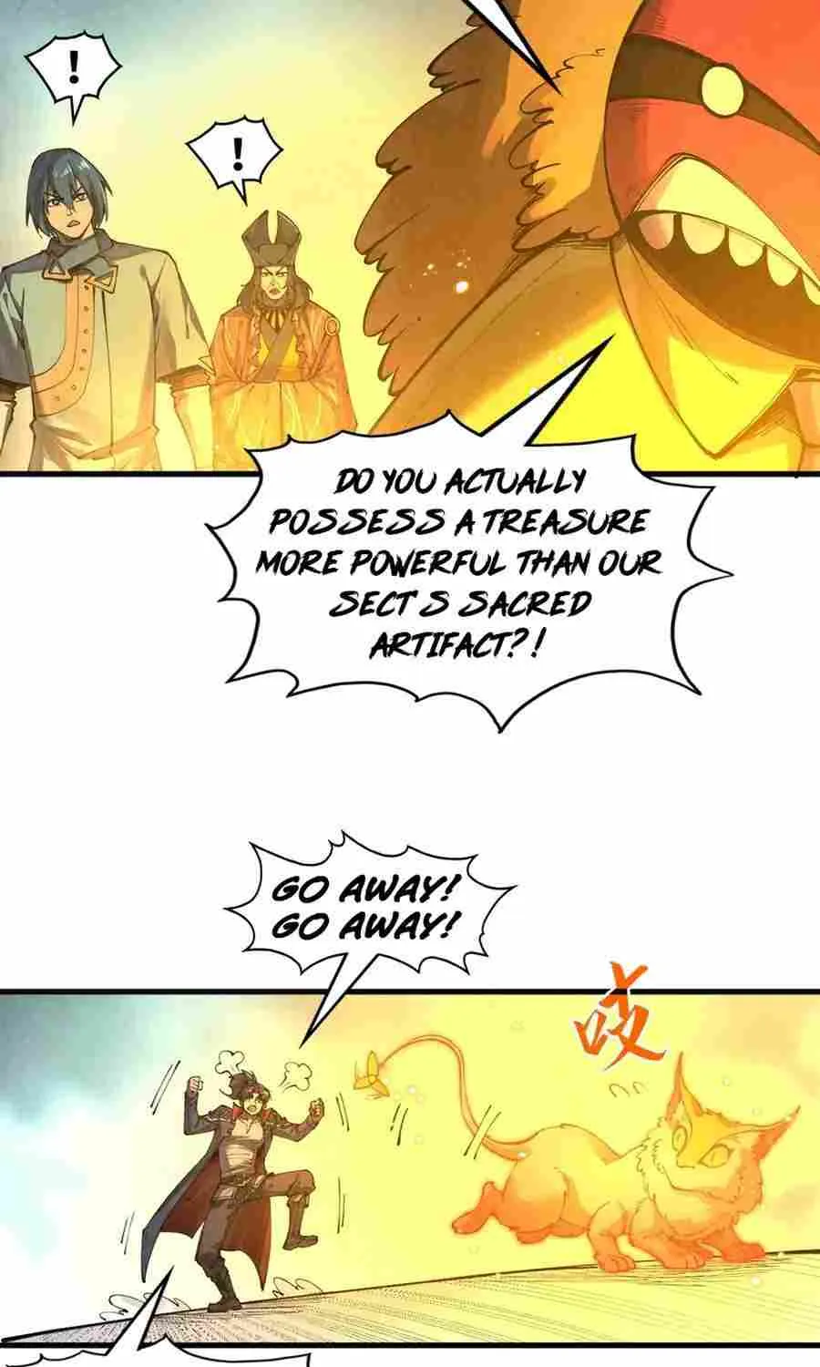 Read The Eternal Supreme chapter 269 image 13 on Lezhin