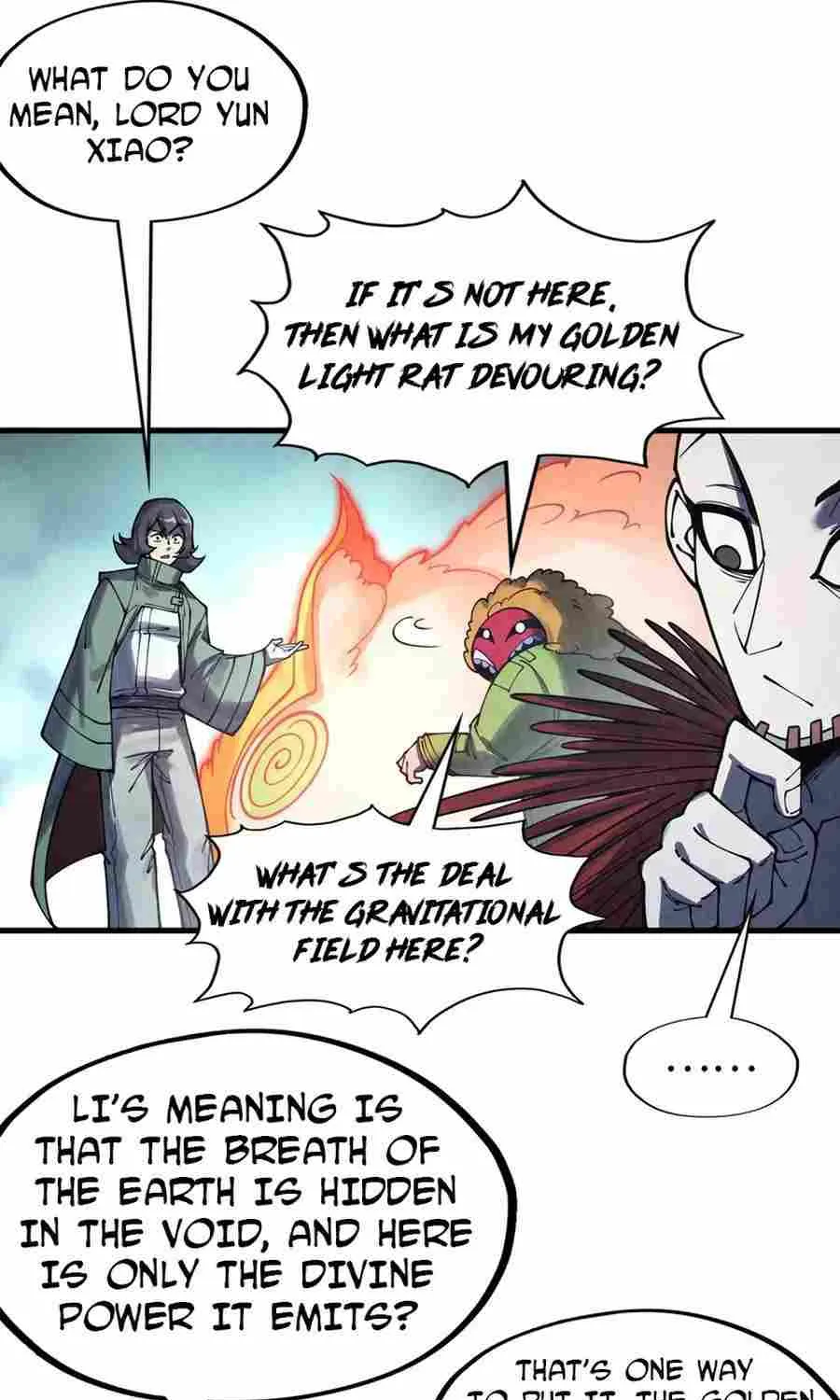 Read The Eternal Supreme chapter 269 image 27 on Lezhin
