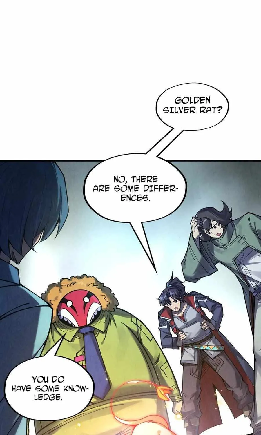 Read The Eternal Supreme chapter 269 image 3 on Lezhin