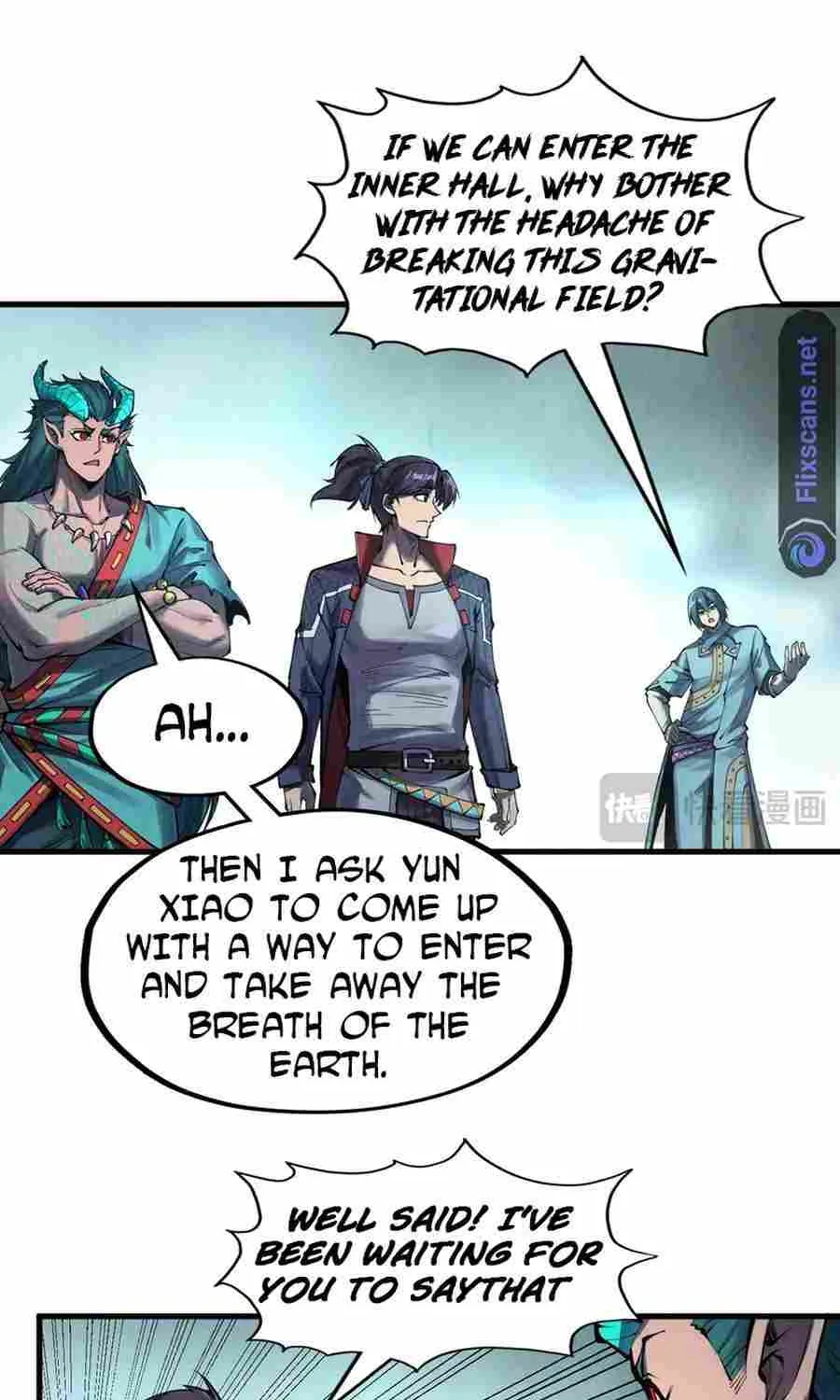Read The Eternal Supreme chapter 269 image 30 on Lezhin