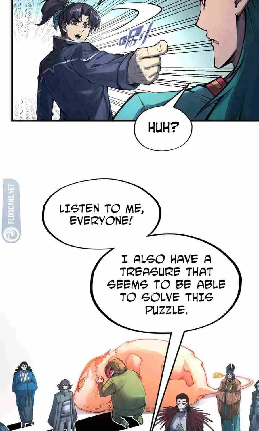 Read The Eternal Supreme chapter 269 image 31 on Lezhin
