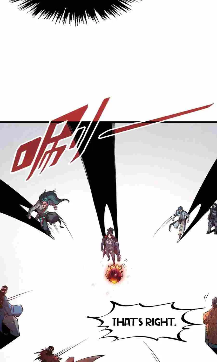 Read The Eternal Supreme chapter 269 image 34 on Lezhin