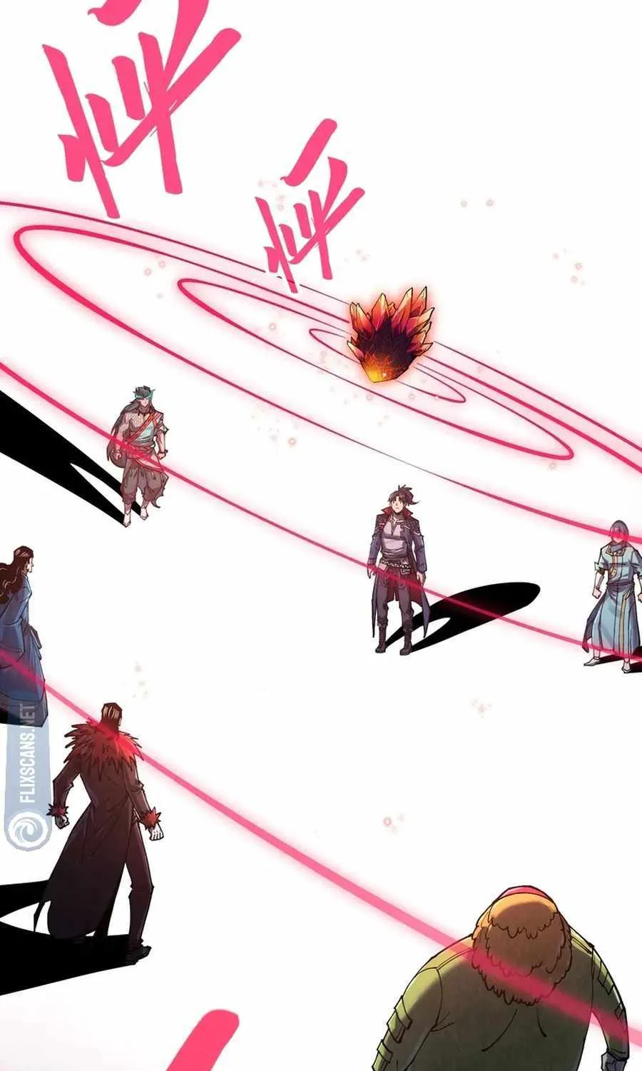 Read The Eternal Supreme chapter 269 image 37 on Lezhin