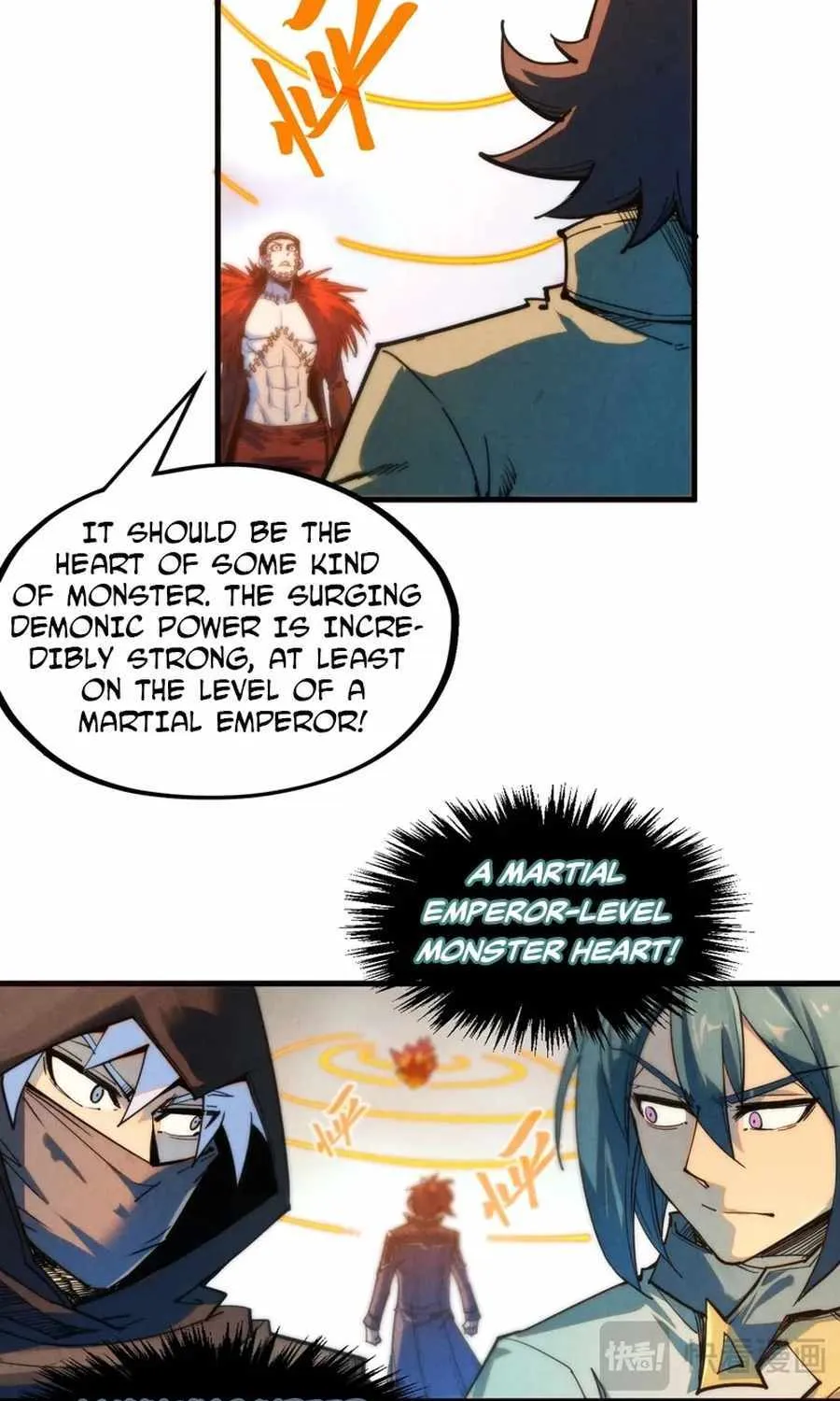 Read The Eternal Supreme chapter 269 image 40 on Lezhin