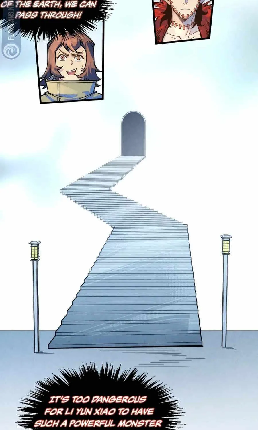 Read The Eternal Supreme chapter 269 image 56 on Lezhin