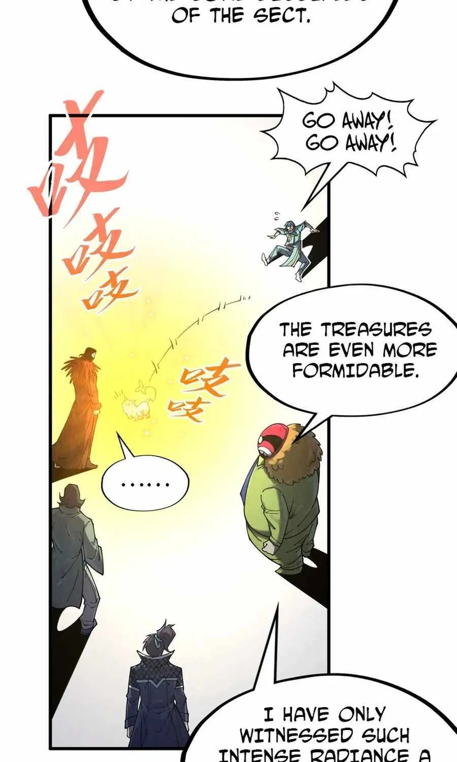 Read The Eternal Supreme chapter 269 image 7 on Lezhin