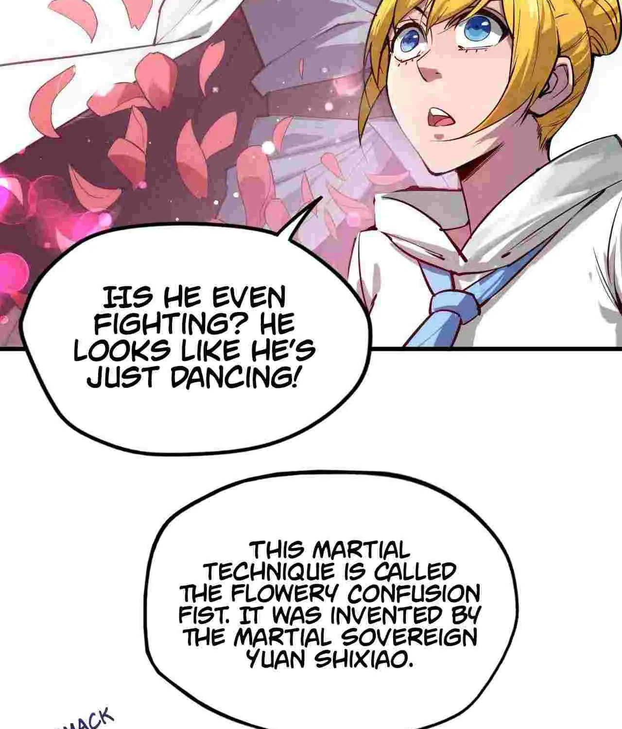 Read The Eternal Supreme chapter 27 image 12 on Lezhin