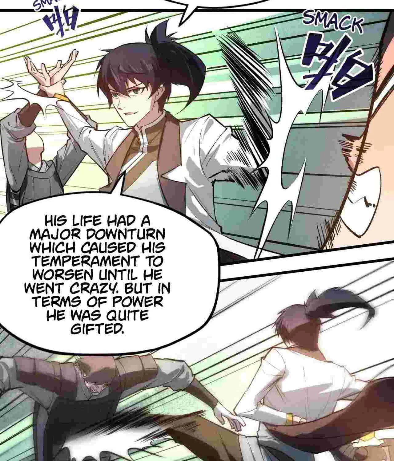 Read The Eternal Supreme chapter 27 image 13 on Lezhin