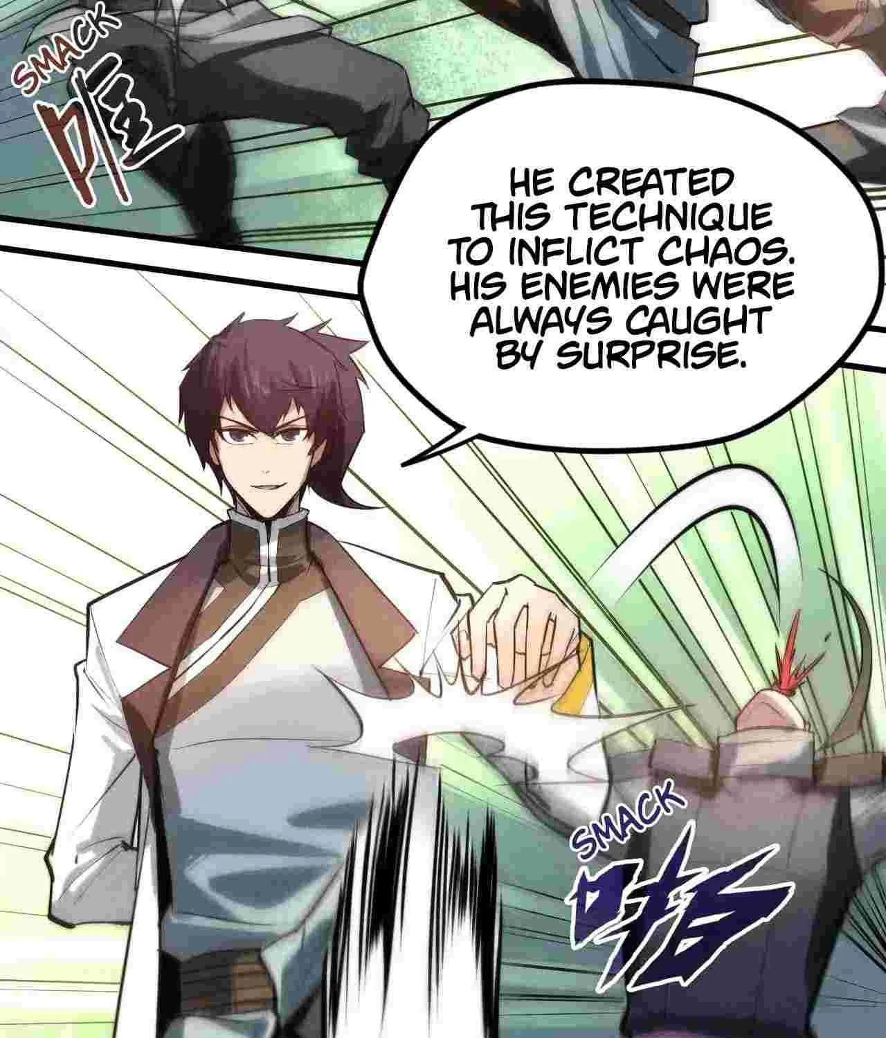 Read The Eternal Supreme chapter 27 image 14 on Lezhin