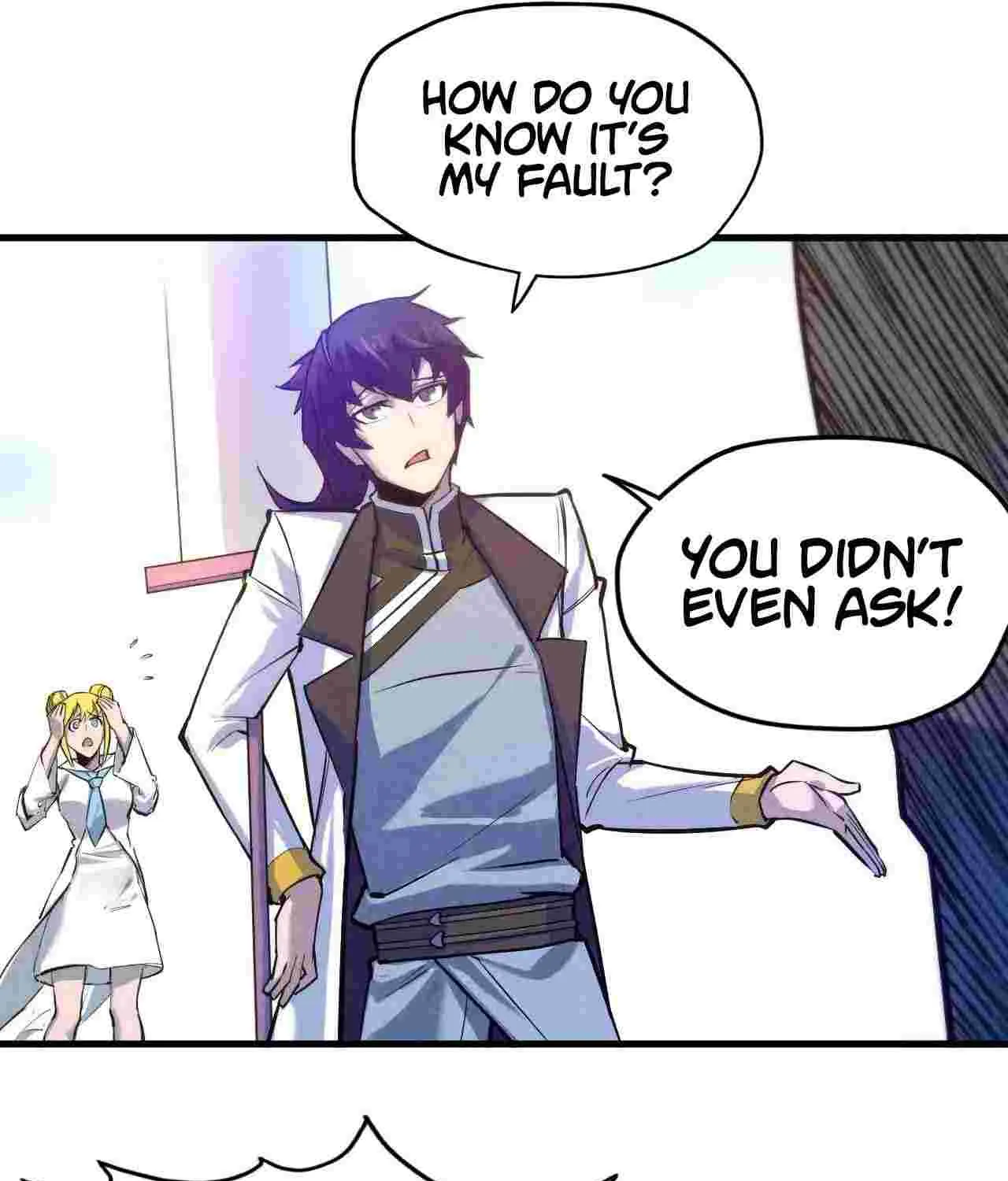 Read The Eternal Supreme chapter 27 image 33 on Lezhin