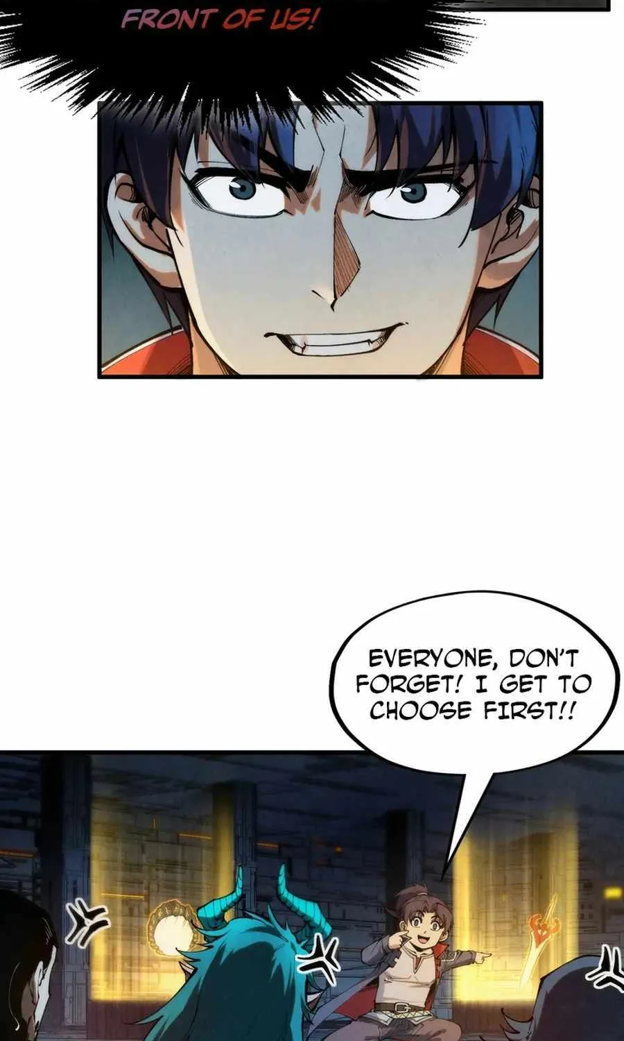Read The Eternal Supreme chapter 270 image 11 on Lezhin