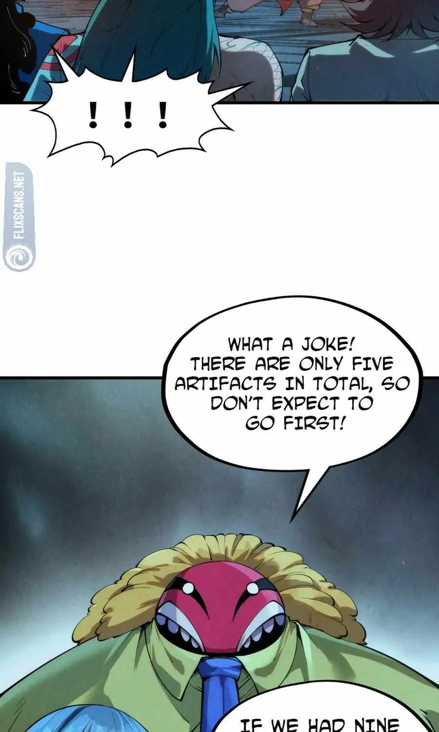 Read The Eternal Supreme chapter 270 image 12 on Lezhin
