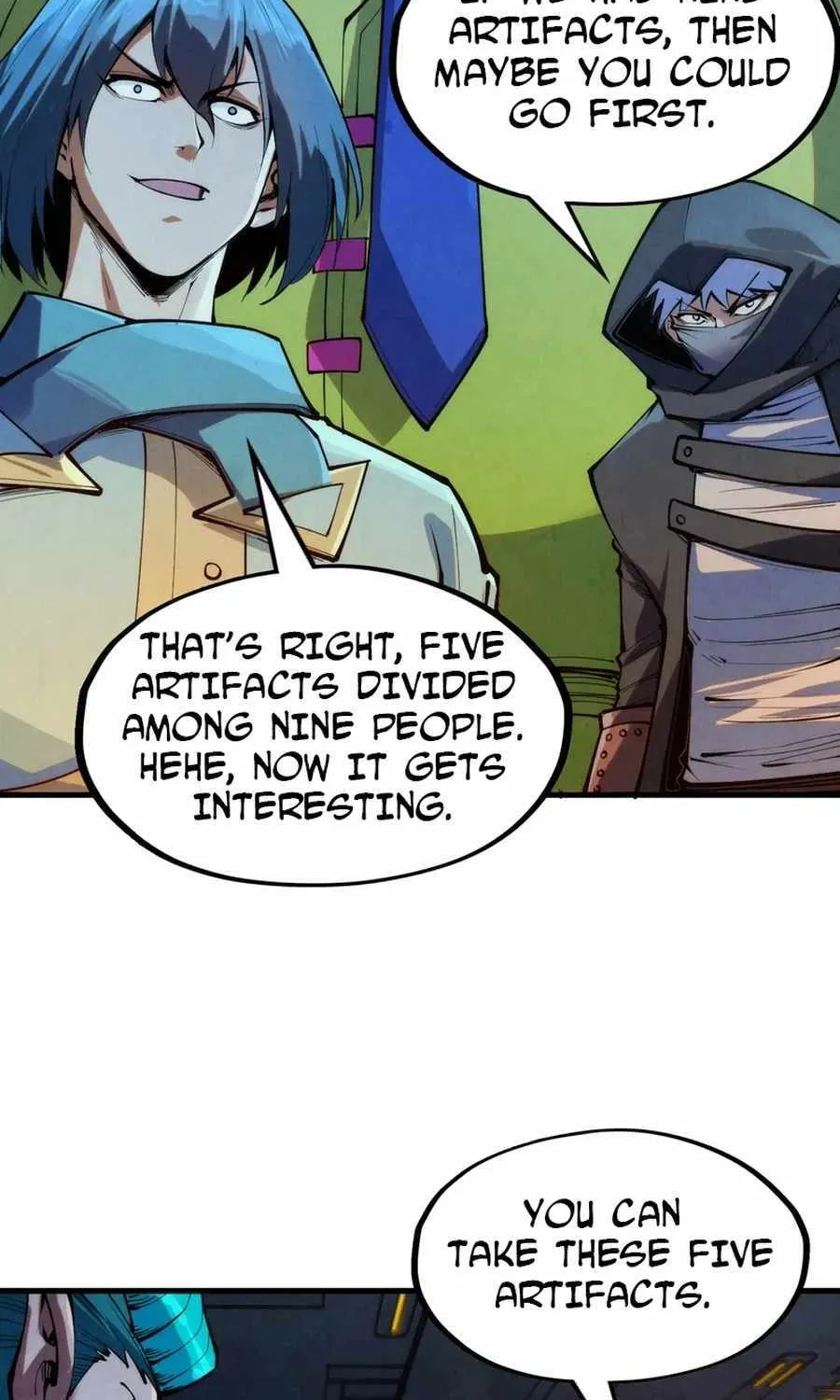 Read The Eternal Supreme chapter 270 image 13 on Lezhin