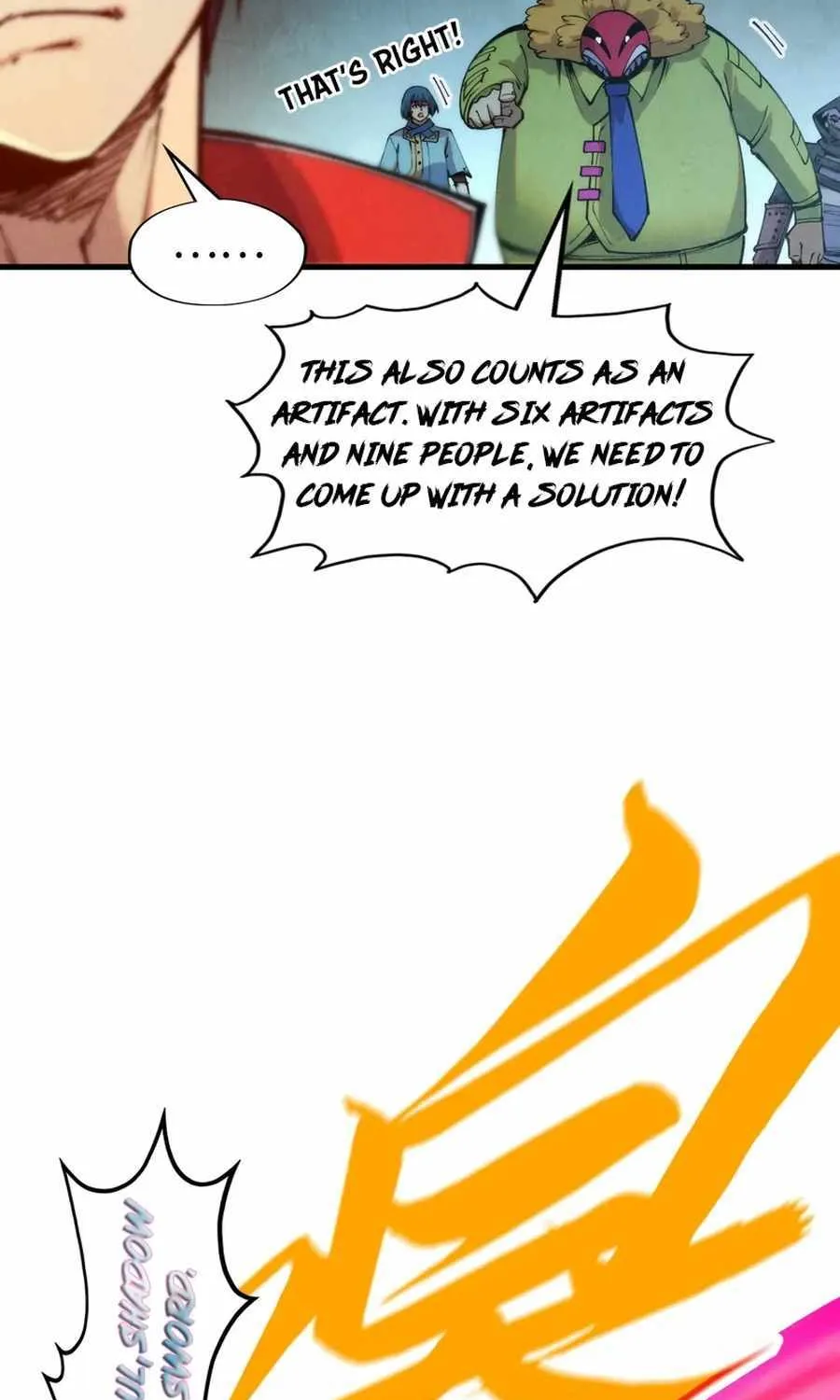 Read The Eternal Supreme chapter 270 image 16 on Lezhin