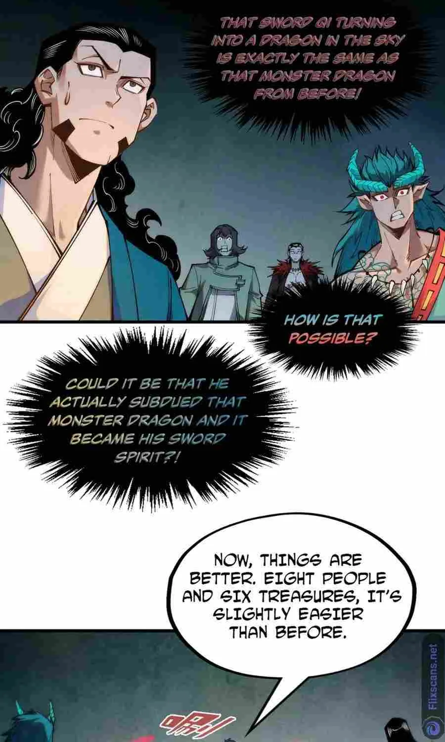 Read The Eternal Supreme chapter 270 image 25 on Lezhin