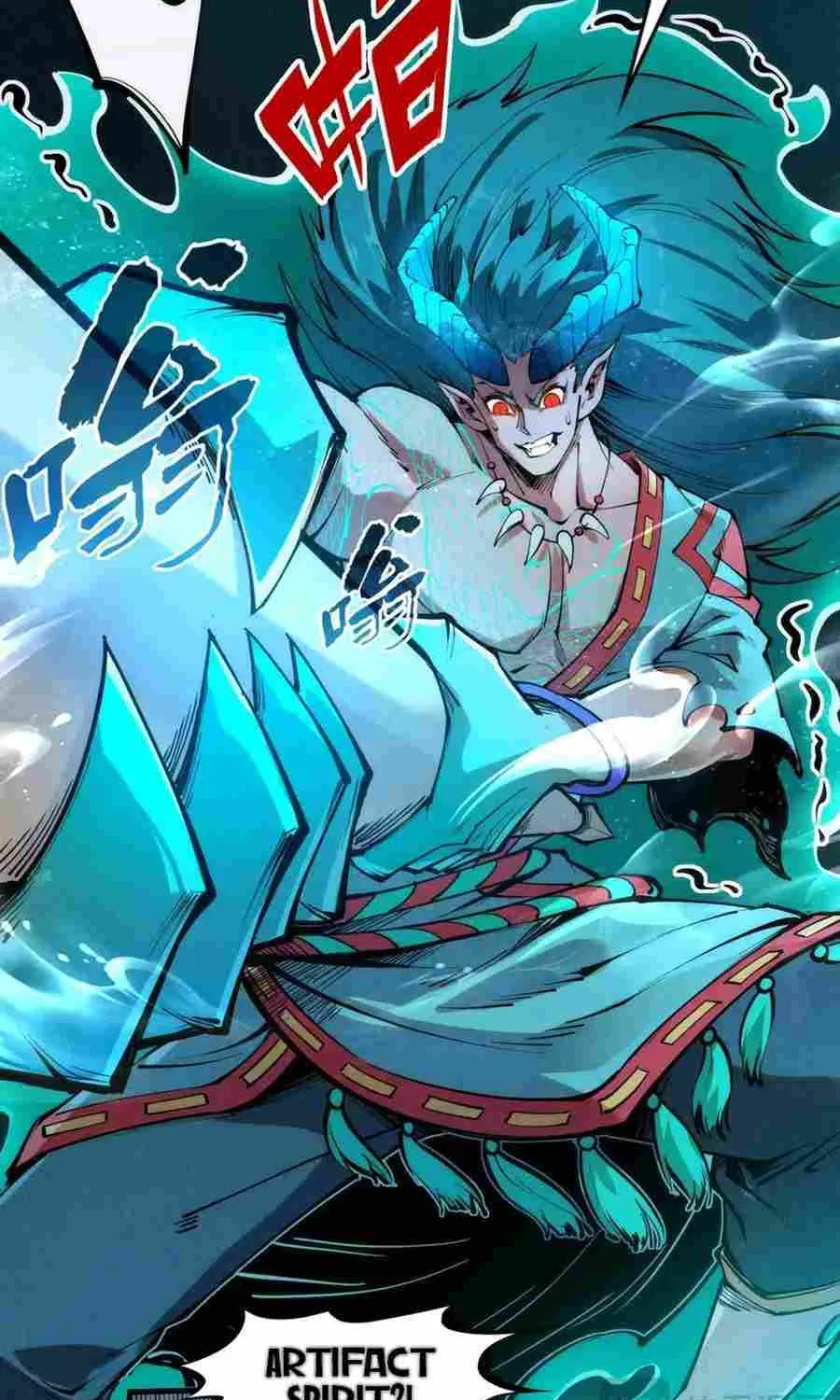 Read The Eternal Supreme chapter 270 image 33 on Lezhin