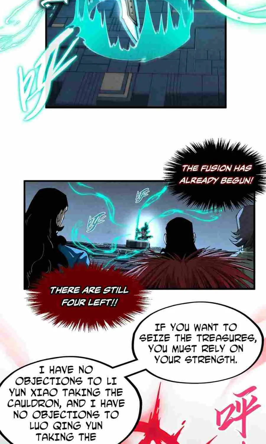 Read The Eternal Supreme chapter 270 image 37 on Lezhin
