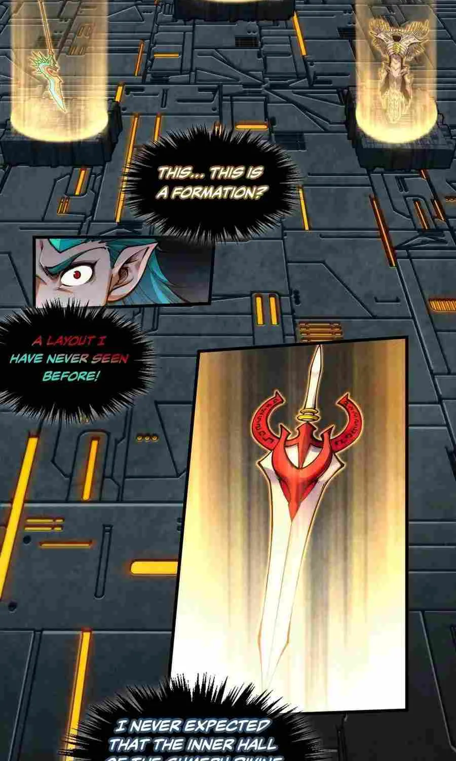 Read The Eternal Supreme chapter 270 image 4 on Lezhin