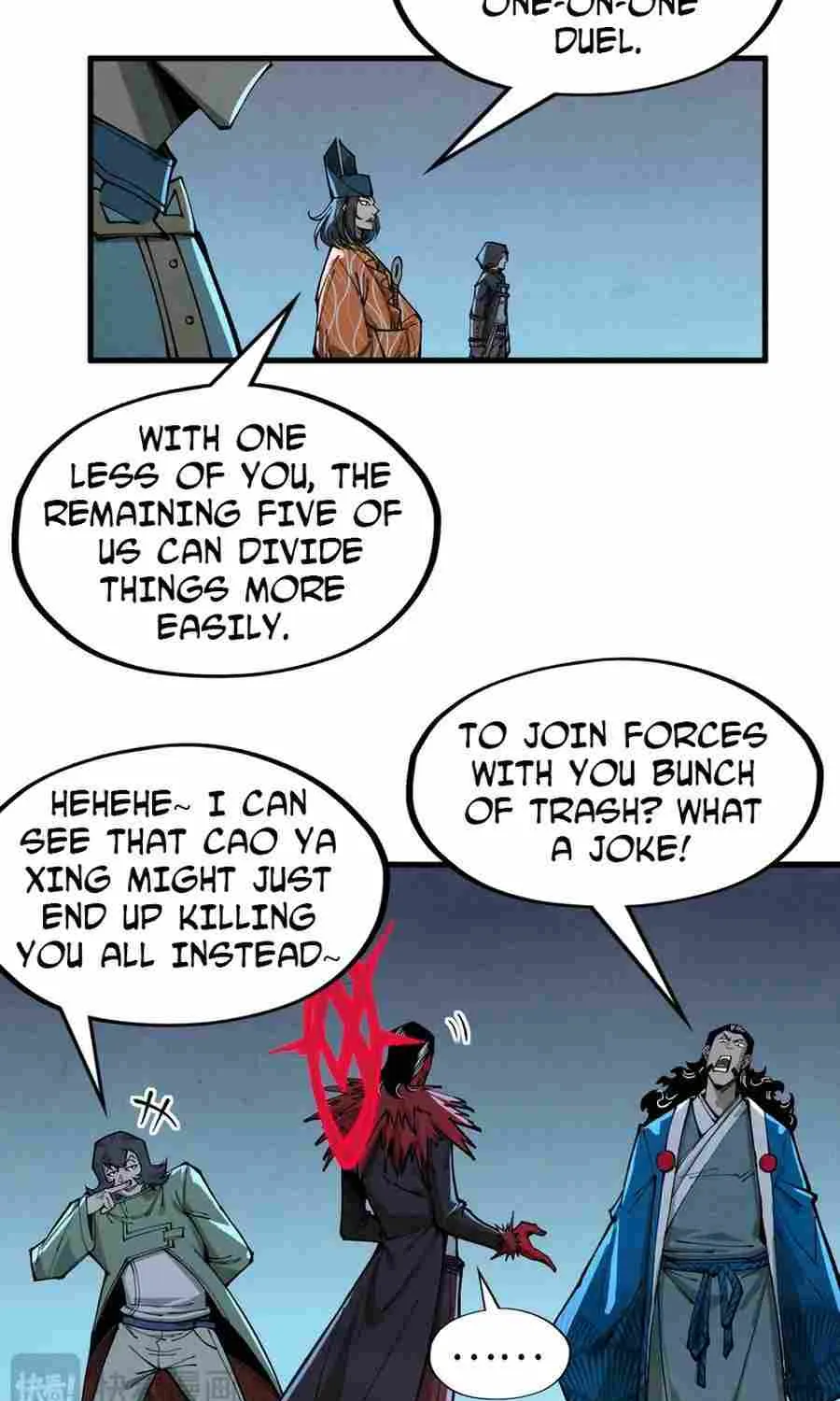 Read The Eternal Supreme chapter 270 image 42 on Lezhin