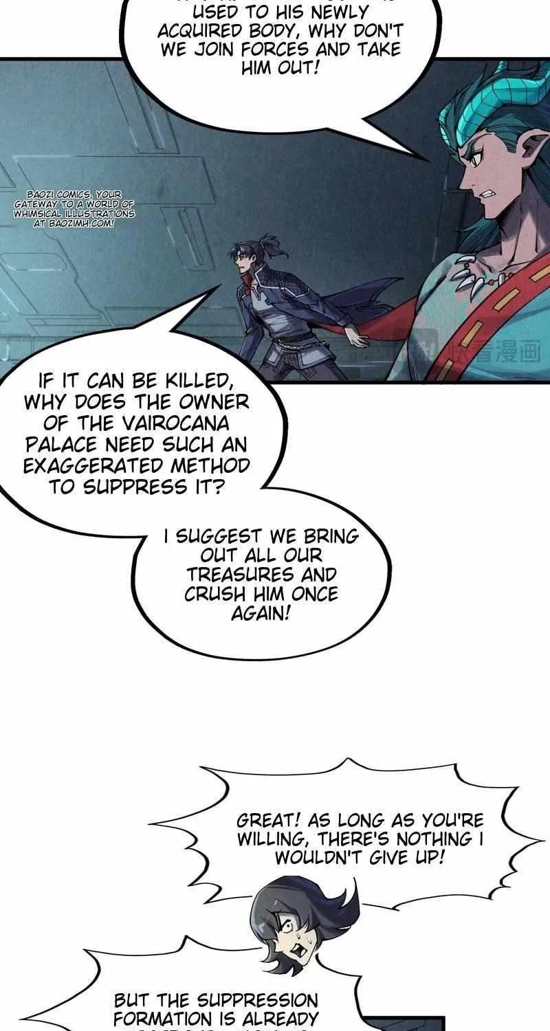 Read The Eternal Supreme chapter 272 image 33 on Lezhin