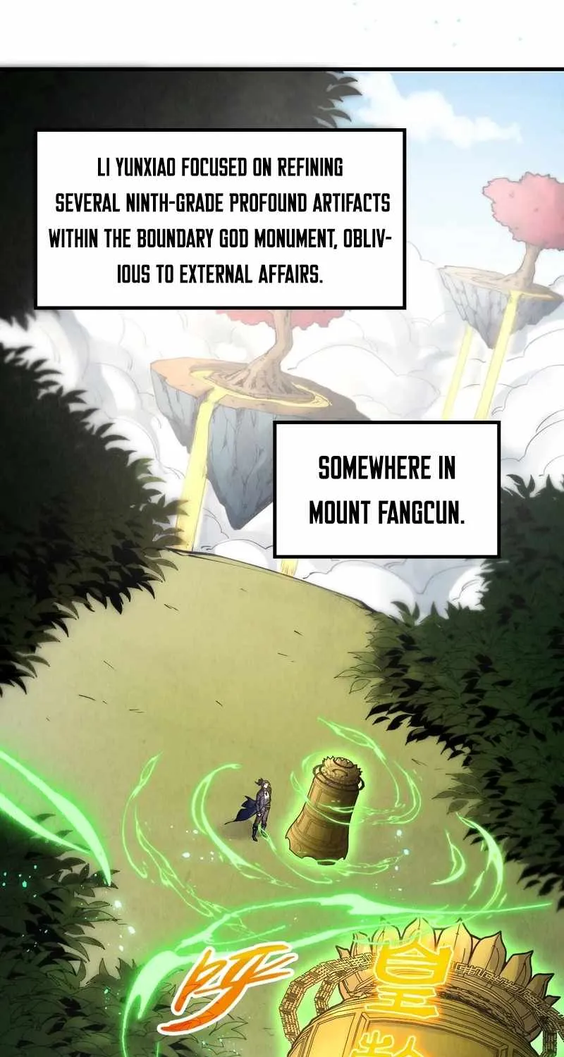 Read The Eternal Supreme chapter 281 image 6 on Lezhin