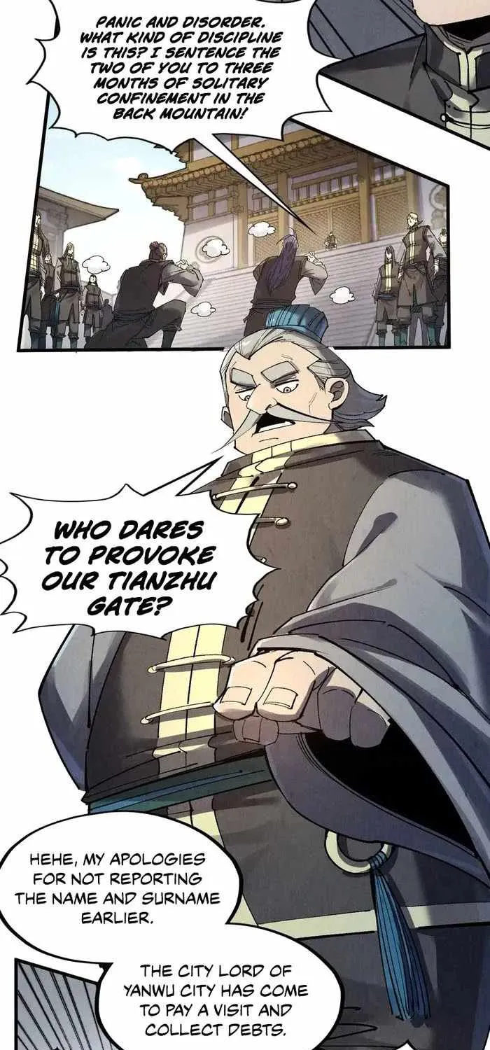 Read The Eternal Supreme chapter 289 image 33 on Lezhin